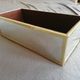 Golden metal table gardeners and Ousta design mirrors made in Holland