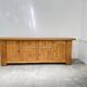 Brutalist 70's sideboard in solid elm