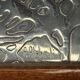 Italian Zeta Studio D'Arte Silver wooden Box w/ Sterling Silver Top