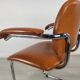 Leather armchair
