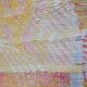 Fabric or plaid. old bed cover recycled and assembled worn deliberately