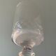 Lot de 4 verres à pieds anciens