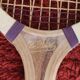 Wooden tennis racket - Brand The Rival - Middle 20th century