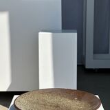 Indonesian green ceramic dish D:26.5