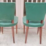 Set of two vintage chairs from the 60s