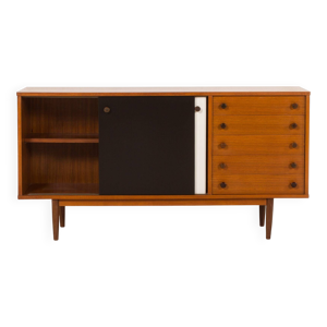 Buffet en teck vintage dans le