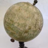 Ancient sphere terrestrial globe by r.barbot