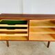 Buffet en palissandre danois vintage rétro des années 50 par Poul Hundevad