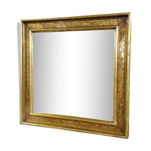 Miroir doré