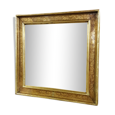 Miroir doré
