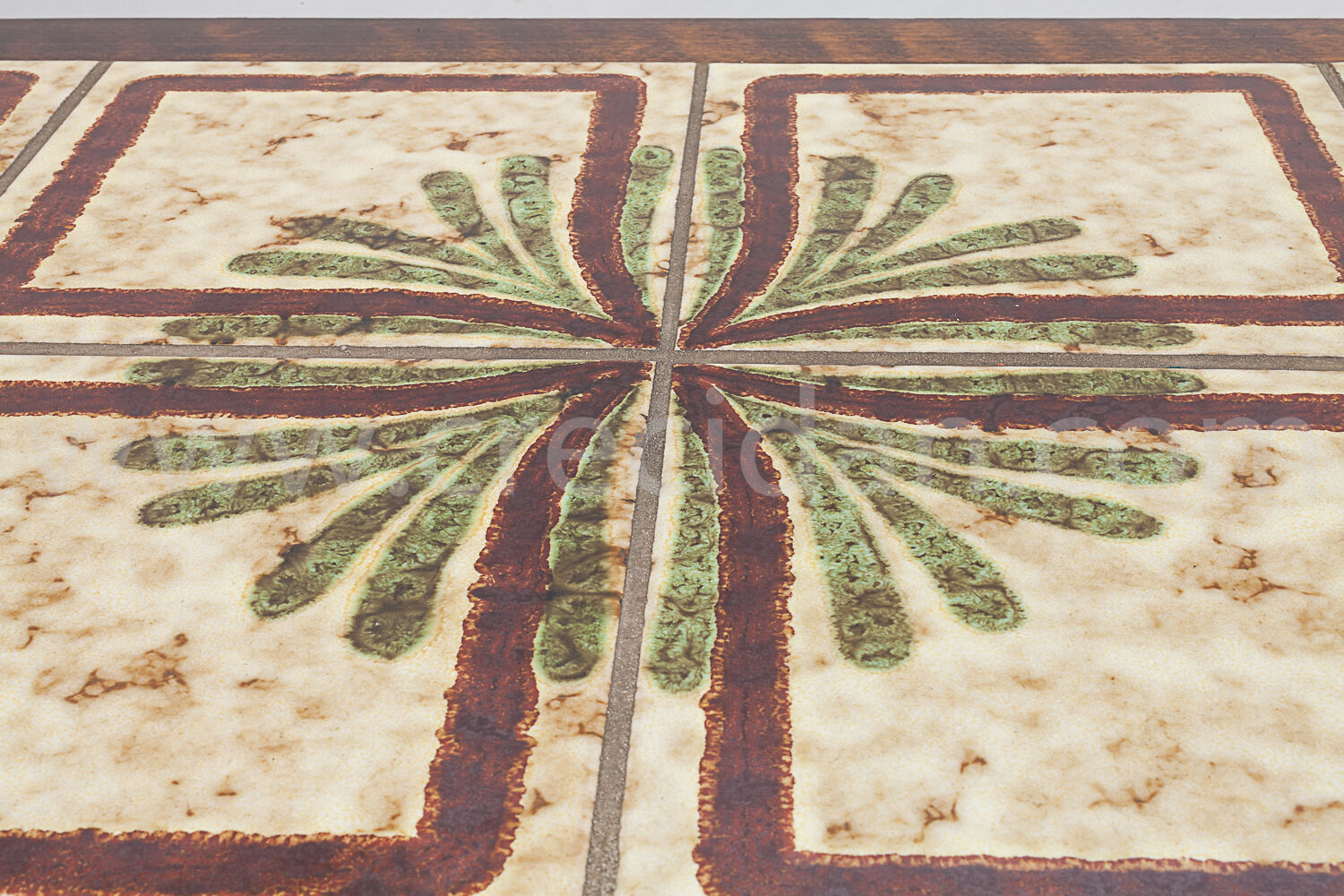 Table basse en céramique