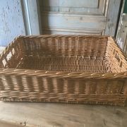 Panière de boulanger en osier