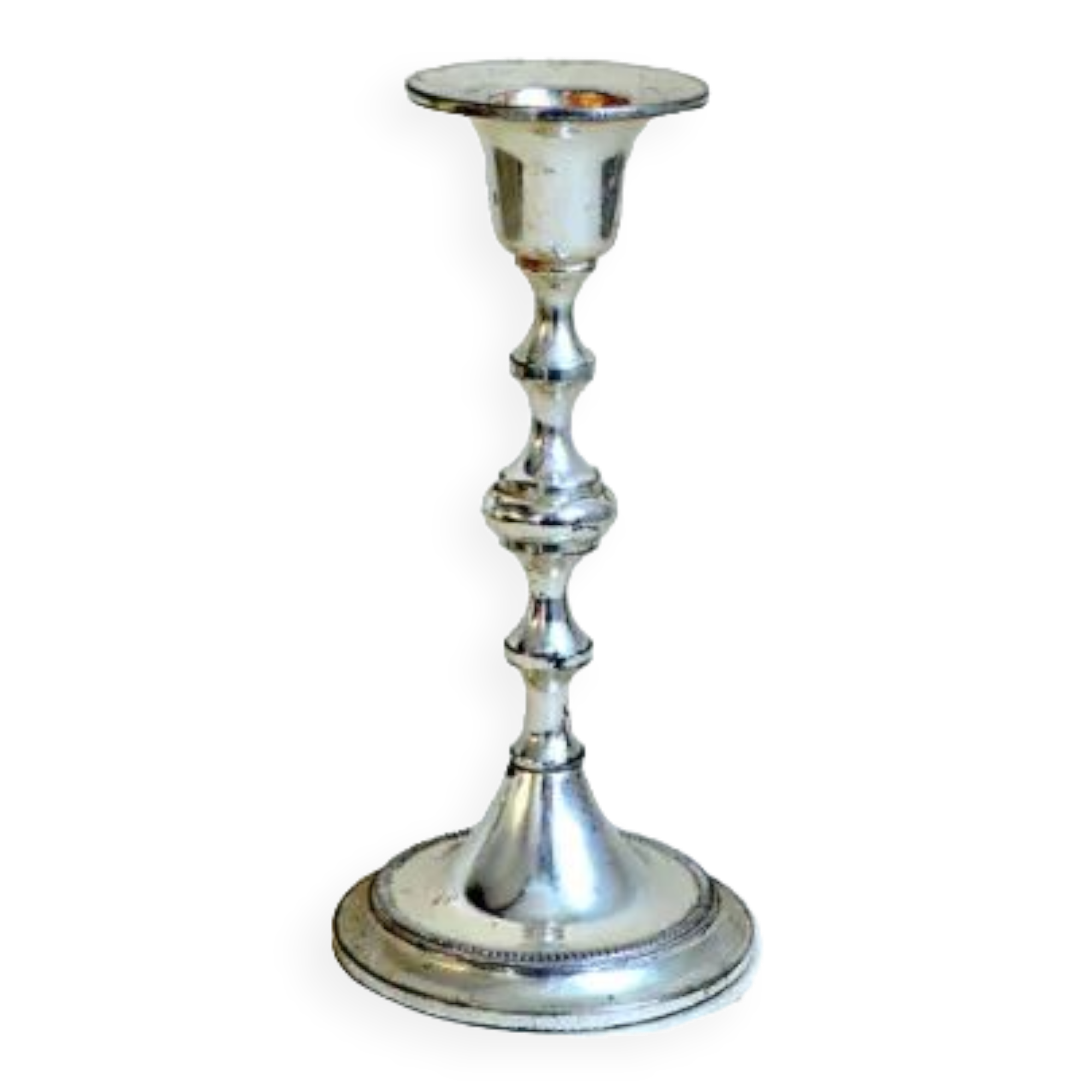 Silver candle holder RFA
