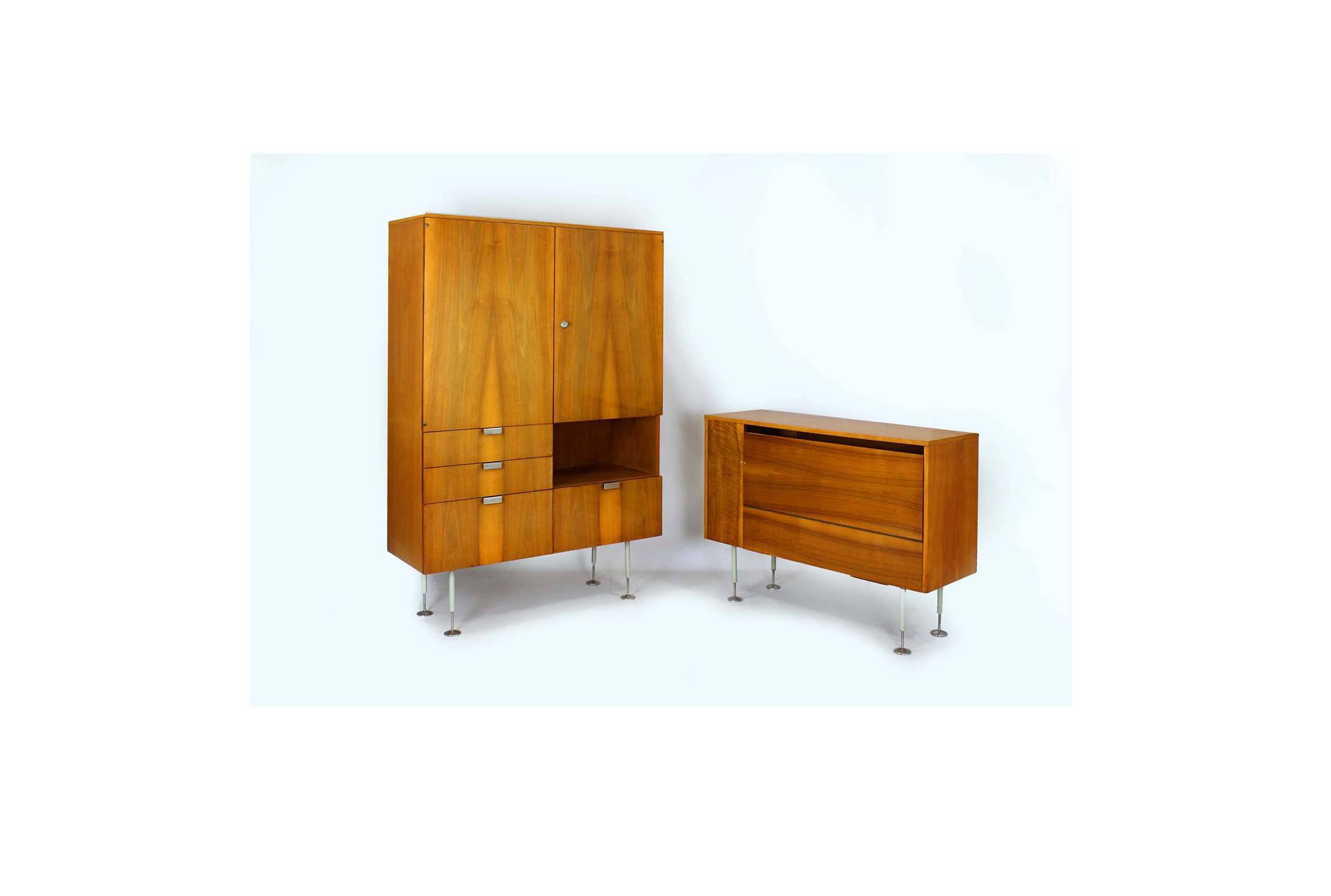 Mid-Century Modern Double-Sided Sideboard from Jitona, 1960s