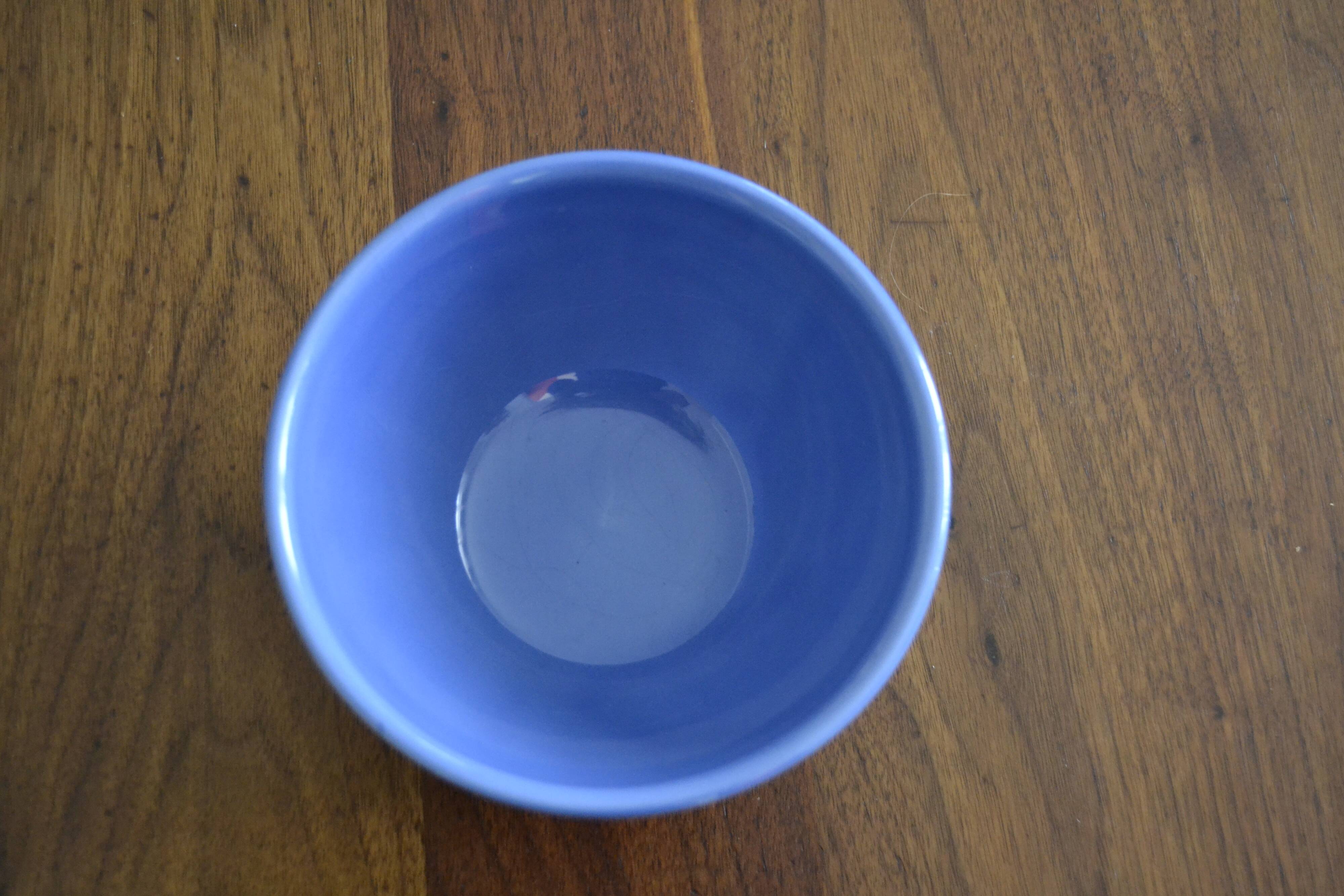 Blue bowl