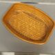 Vintage braided basket