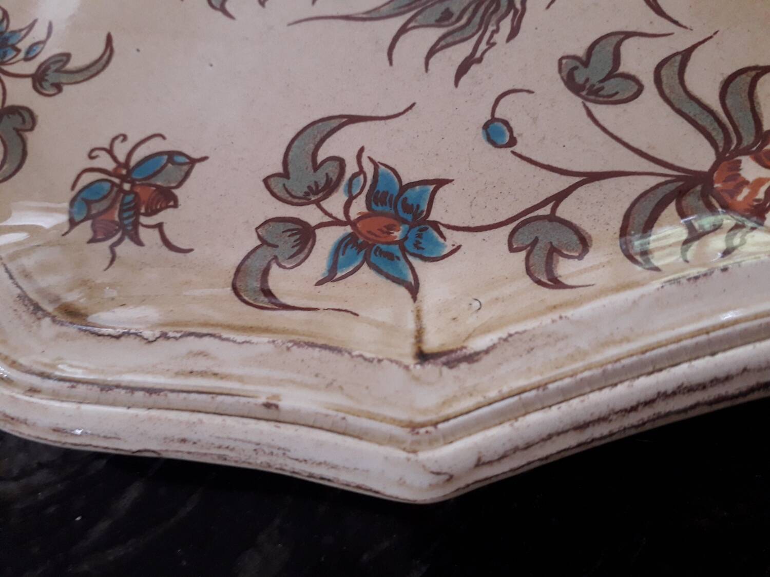 Salins France collection plates