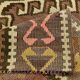 Brown & Beige Tribal Turkish Kilim Rug 132x200Cm SK 35210