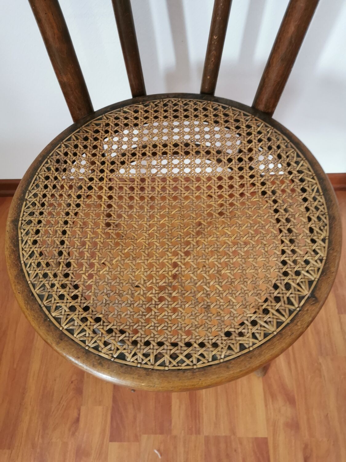 Set table and chairs bistro antique