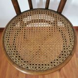 Set table and chairs bistro antique