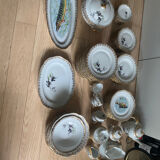 Porcelain - 79-piece dinner service