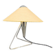 Helena Frantova Mid-Century Table Lamp, Chrome and Paper, 1960s