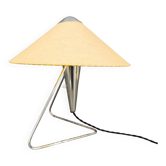 Lampe de table Mid-Century Helena Frantova, chrome et papier, années 1960