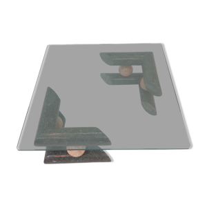 Table basse en pierre