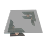 Fossil Stone Coffee Table, 1980s