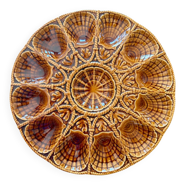 Oyster plate
