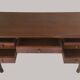 Louis Philippe style cherry wood desk, 1970