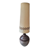 Large ceramic lamp