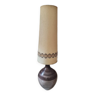 Large ceramic lamp