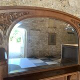 Art Nouveau sideboard with vines