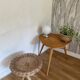 Table basse scandinave