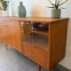 Vintage oak sideboard