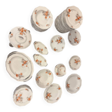 B&C Limoges porcelain tableware, France