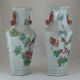 Paire de vases chinois Chine 19è siècle