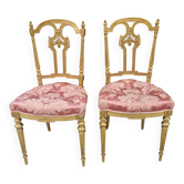 Golden chairs