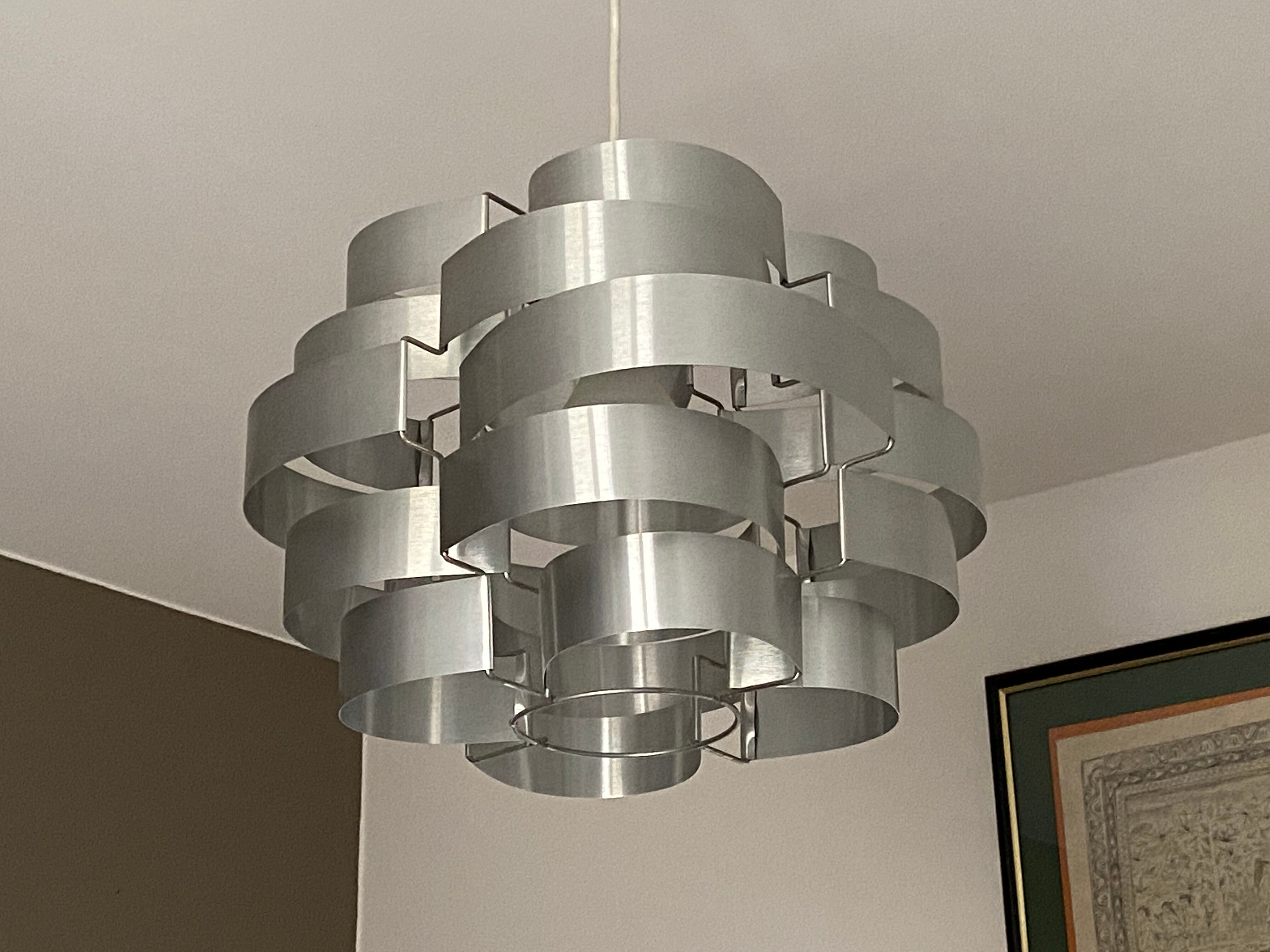 Max Sauze aluminum hanging 1970