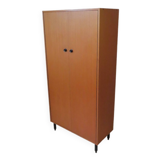 Vintage office bookcase shelf cabinet