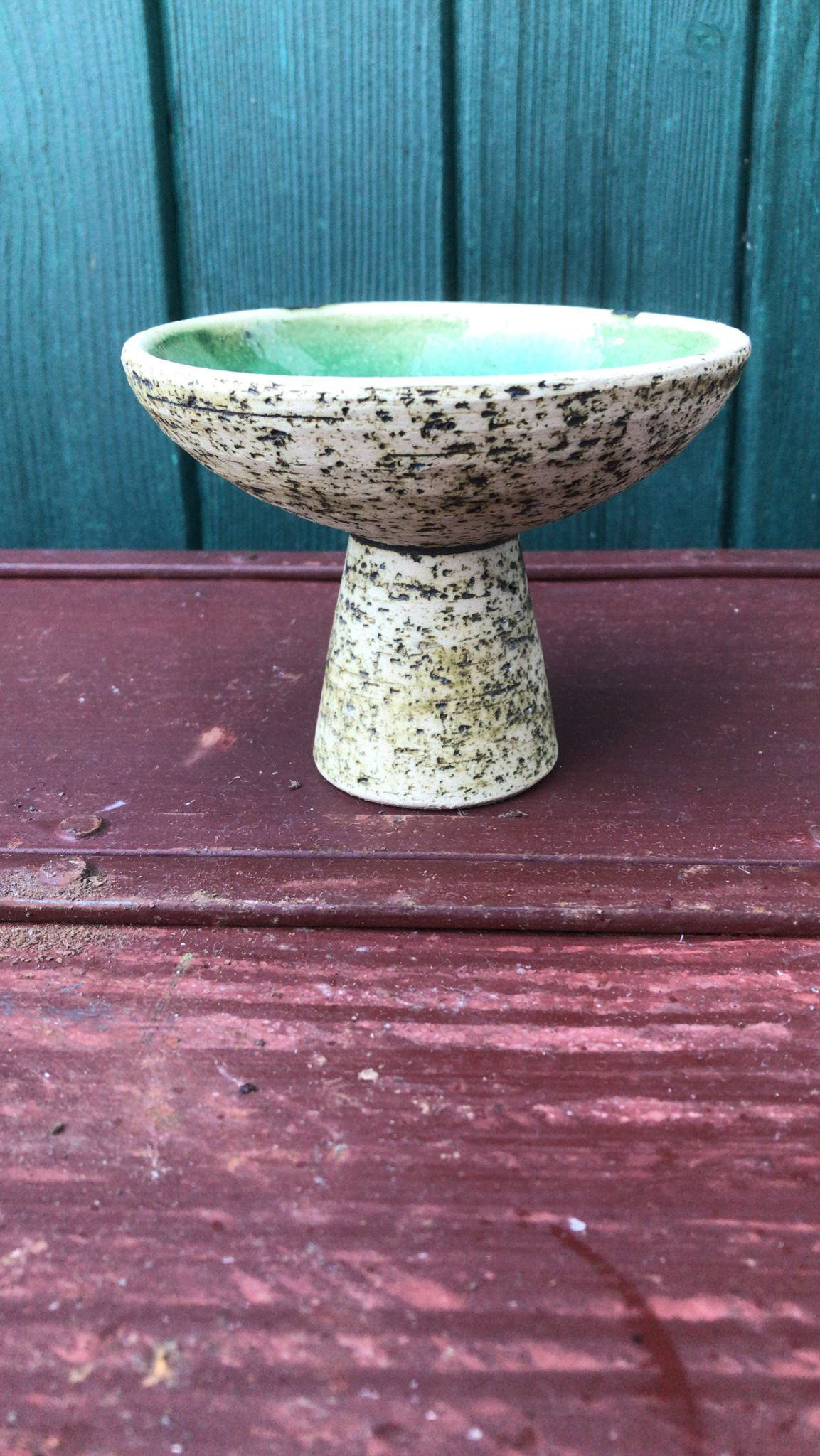 Ceramic candle holder