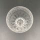 Art Deco Crystal Wine Glasses - S4M11