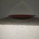 70s enameled cup emptier signed Leclaire