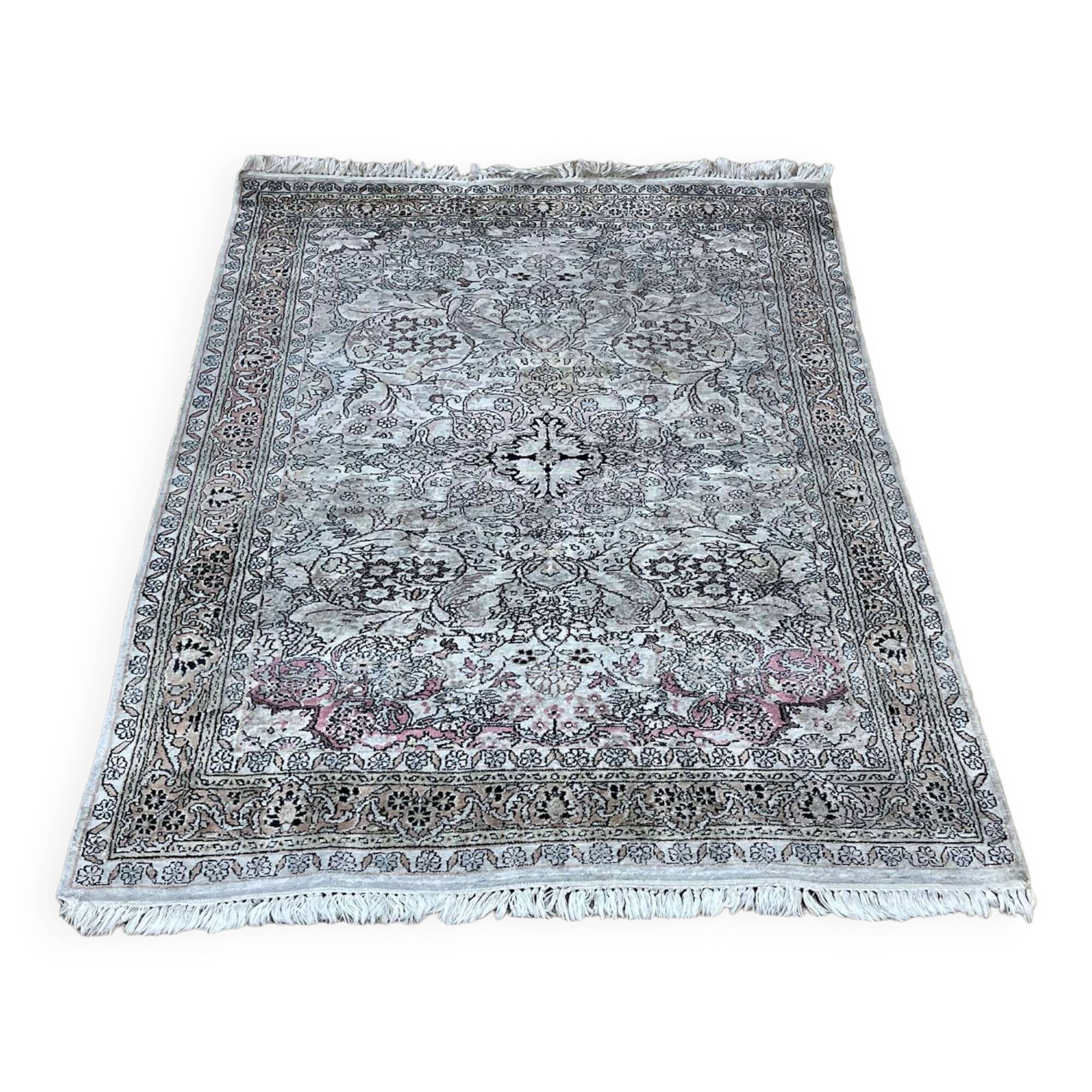 Handmade Iranian wool carpet