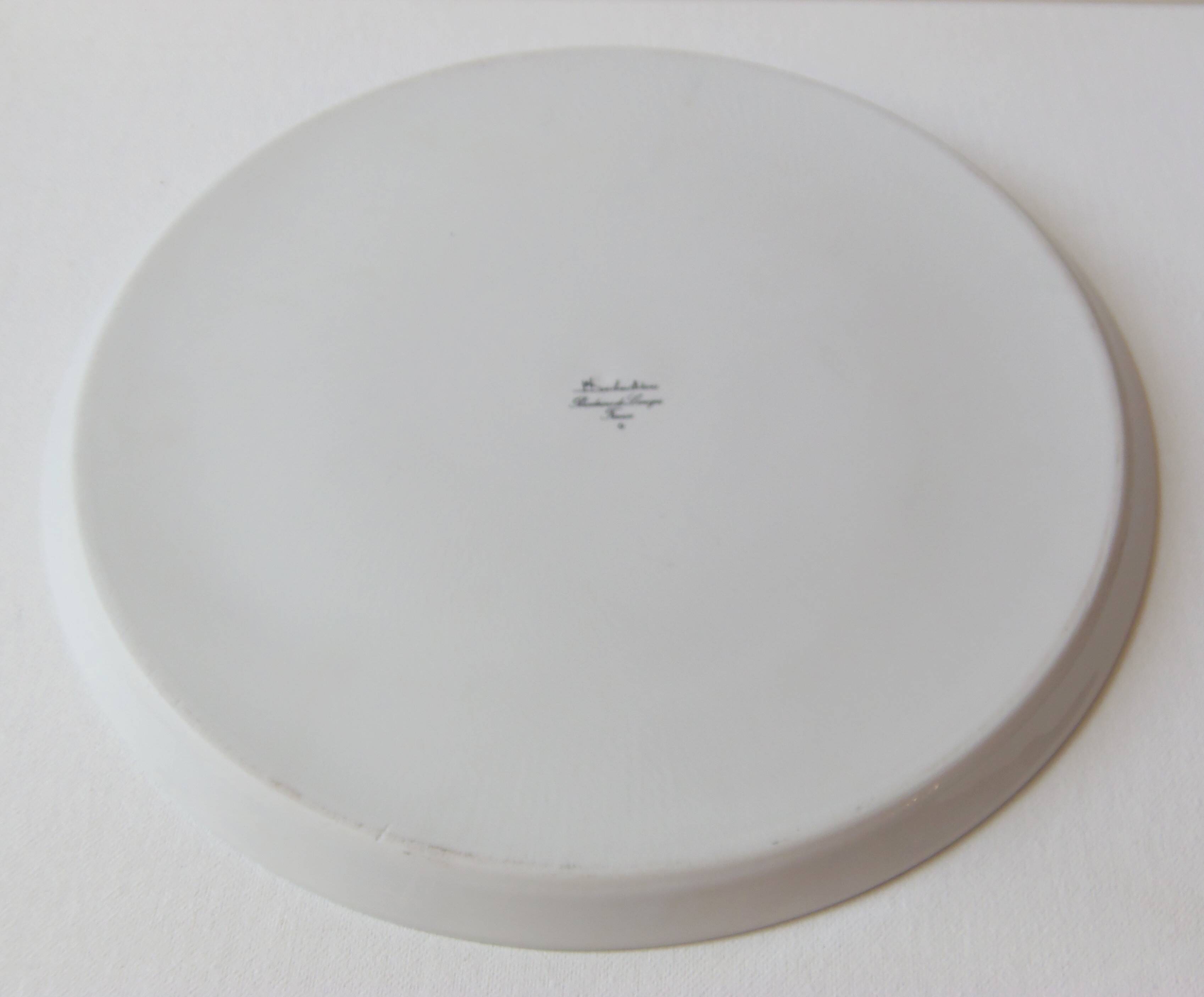 Tart Dish Philippe Deshoulières 1980