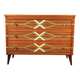 Italian mid-century chest of drawers Gio Ponti style