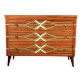 Italian mid-century chest of drawers Gio Ponti style