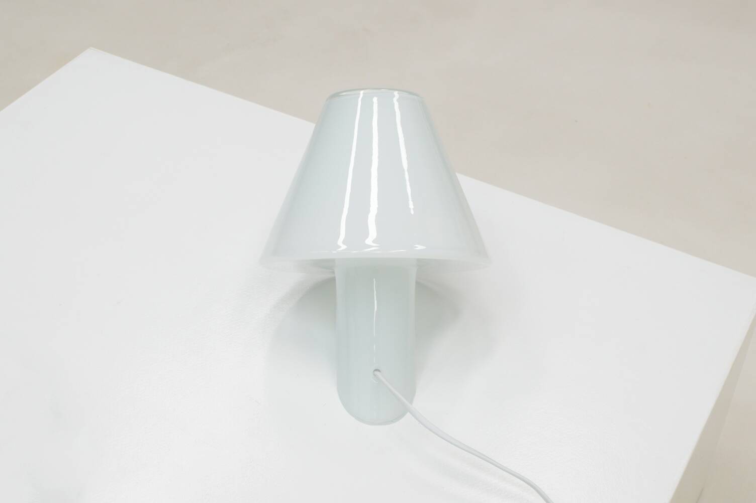 Set of 2 “Bye Bye” table lamps by Menno Dieperink, 1990s The Netherlands.
