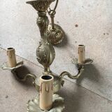 Small golden chandelier